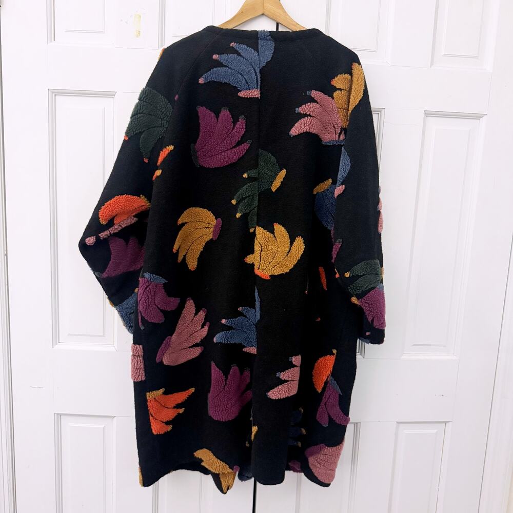 Farm Rio Banangola Fleece Cardigan (Size Medium) - Picture 12 of 12